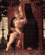 SQUARCIONE, Francesco Virgin and Child sf oil painting artist